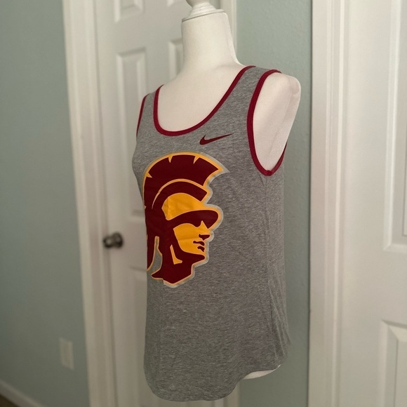 Nike USC Trojans Tank Top Size Small - Picture 3 of 6